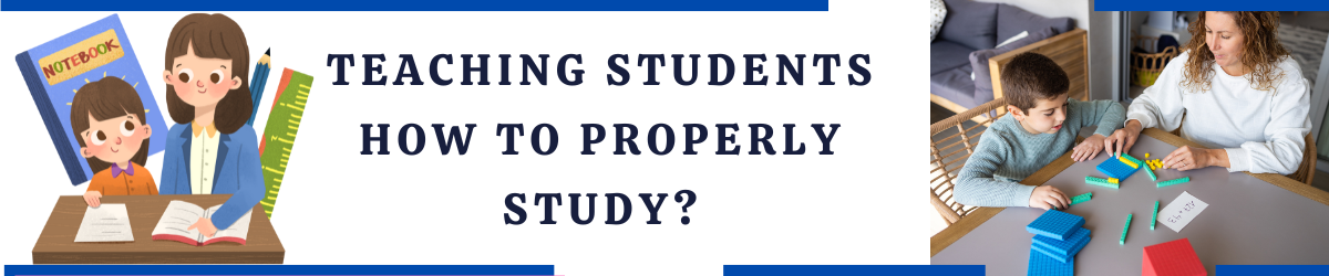 Teaching students how to properly study?